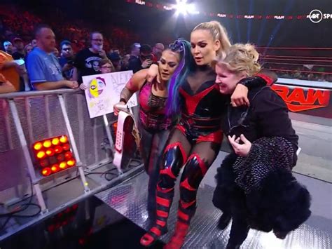 WWE Star Natalya And Sister Suffer Wardrobe Malfunction